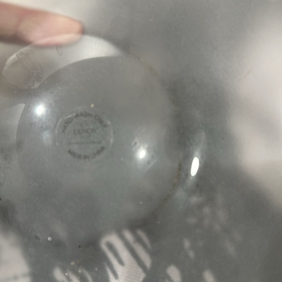 Lenox Crystal Cat Bowl - Picture 3 of 5